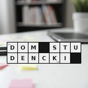 Rozwiązanie krzyżówki: obiekt mieszkalny dla studentów w czasie studiów wyższych będący pod nadzorem uczelni - dom studencki | hasła, synonimy i podpowiedzi Hasło krzyżówkowe obiekt mieszkalny dla studentów w czasie studiów wyższych będący pod nadzorem uczelni - dom studencki – rozwiązanie, synonimy, podpowiedzi i definicje krzyżówkowe